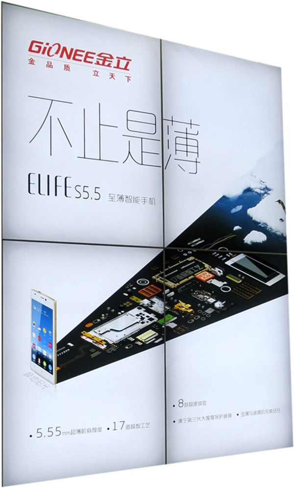 雙面卡布燈箱:超薄燈箱僅僅是因為薄嗎